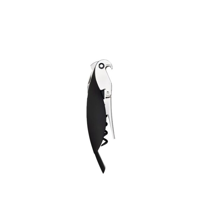 Alessi - Parrot Corkscrew - Black